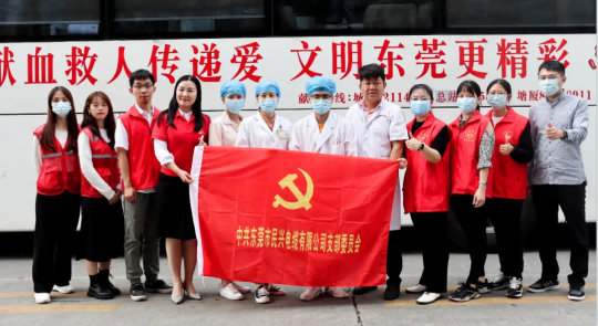 热血奉献，爱心永恒 | AG尊龙凯时人踊跃参与无偿献血活动
